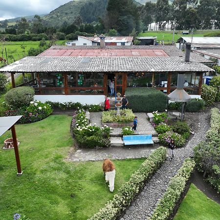 Hacienda El Rejo Villa Machachi Exterior photo